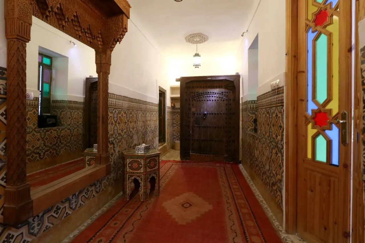 Riad Moulaty Marraquexe Marrocos